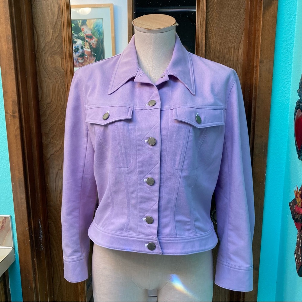 Vintage Mugler Lavender Jacket